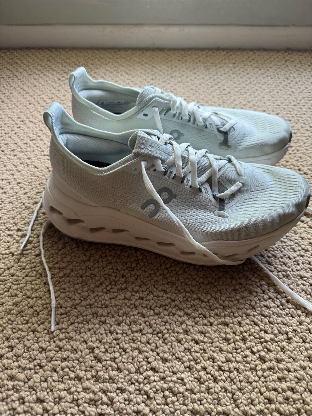 On Cloudsurfer Max size 9